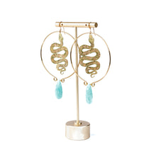 Load image into Gallery viewer, Loupe Earrings
