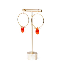 Load image into Gallery viewer, Loupe Earrings
