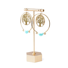 Load image into Gallery viewer, Loupe Earrings
