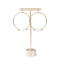 Load image into Gallery viewer, Loupe Earrings
