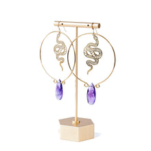 Load image into Gallery viewer, Loupe Earrings
