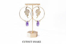 Load image into Gallery viewer, Loupe Earrings
