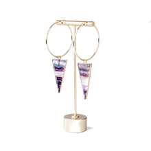 Load image into Gallery viewer, Loupe Earrings
