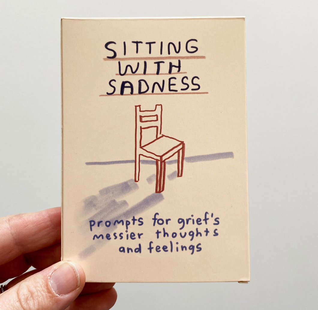 Sitting With Sadness Card Deck