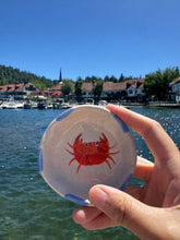 Load image into Gallery viewer, ChagoArt - Small Crab Trinket Tray-Trinket Dish-Ceramic Tasting Bowl
