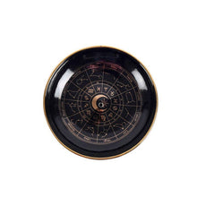 Load image into Gallery viewer, Astrology Wheel Incense Holder
