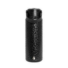 Load image into Gallery viewer, Elemental - Core Insulated Leakproof Bottle w/Handle 40oz - Black Leopard

