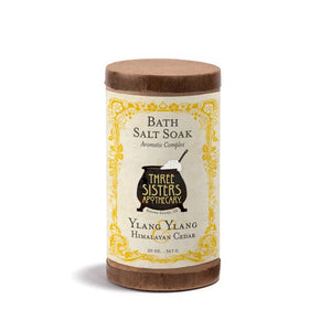 Bath Salt Soak Ylang Ylang & Cedar