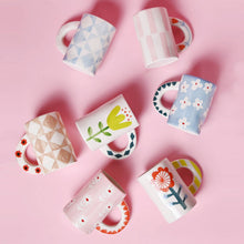 Load image into Gallery viewer, ChagoArt - Ceramic Coffee Mug-Handmade Coffee Cups-Tea Drinking Cups
