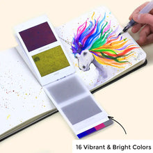 Load image into Gallery viewer, Viviva A5 Travel Paint Kit
