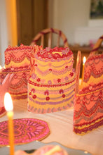 Load image into Gallery viewer, East End Press - BIRTHDAY CAKE CONCERTINA GARLAND
