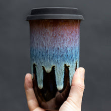 Load image into Gallery viewer, Nova Ceramics - Monsoon Cup 16oz (Includes Lid &amp; Band)
