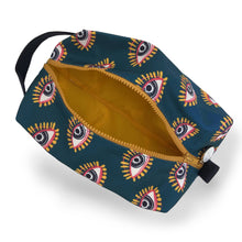 Load image into Gallery viewer, Box Zip: Eye Dark Teal
