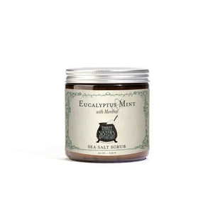 Sea Salt Scrub Eucalyptus & Mint