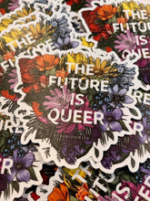 Load image into Gallery viewer, Transpainter - The Future is Queer Sticker Pack | Queer Stickers | LGBTQ+

