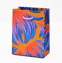 Load image into Gallery viewer, Paper Source Wholesale - Floral Feather Gift Bag: Small
