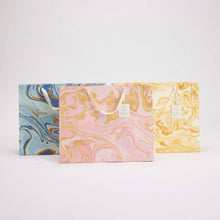 Load image into Gallery viewer, Paper Mirchi - Hand Marbled Gift Bags (Large) - Celebration

