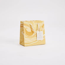 Load image into Gallery viewer, Paper Mirchi - Hand Marbled Gift Bags (Small) - Celebration
