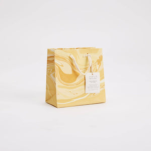 Paper Mirchi - Hand Marbled Gift Bags (Small) - Celebration