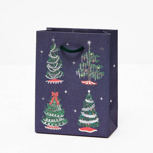 Tinsel Tree Christmas Gift Bag