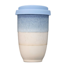 Load image into Gallery viewer, Nova Ceramics Travel Mugs - Cove Ceramic Travel Cup 12oz | Reusable Coffee Mug
