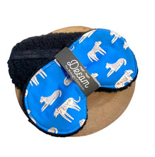 Load image into Gallery viewer, Little Man - MIDNIGHT COLLECTION / Sweet Dream Sleep Mask / Blue Tigers
