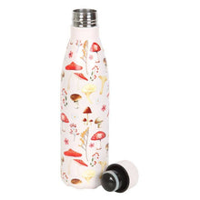 Load image into Gallery viewer, SALE - Mushroom Print Metal Water Bottle
