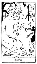 Load image into Gallery viewer, Microcosm Publishing &amp; Distribution - Magickal Cats Tarot Coloring Book
