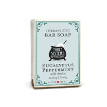 Load image into Gallery viewer, Soap Cauldron - Bar Soap Therapeutic Eucalyptus &amp; Mint: 1.75oz
