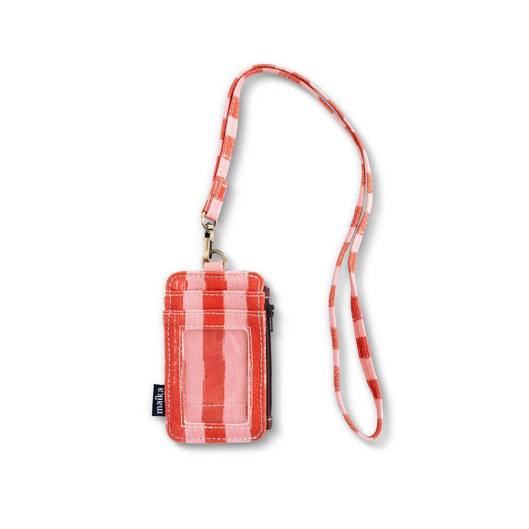 MAIKA - *NEW* Cardholder Wallet, Linea Red/Pink