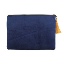 Load image into Gallery viewer, All Seeing Eye Velvet Make Up Bag
