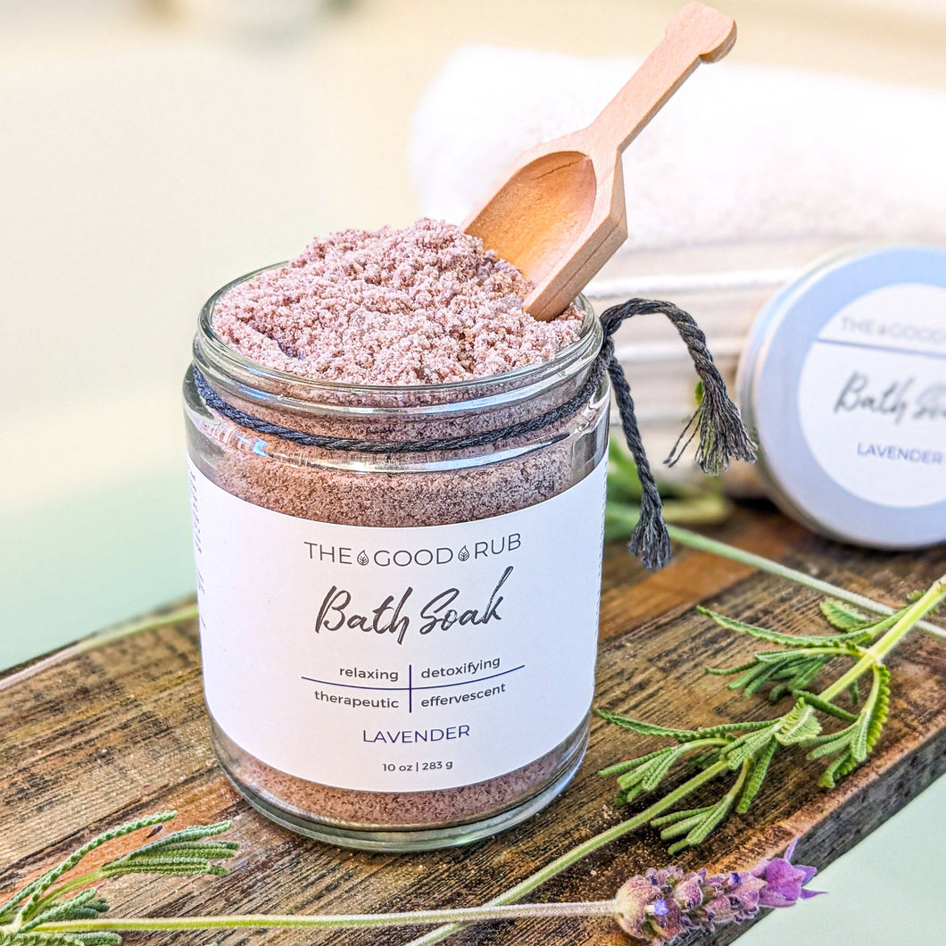 Bath Soak - Lavender