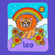 Load image into Gallery viewer, Wokeface - Sticker - Zodiac: Leo
