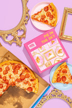 Load image into Gallery viewer, Pezel Puzzles - 🍕 Pie in the Sky 🍕 | 500 Piece Jigsaw Puzzle w/ Canvas Bag
