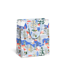 Load image into Gallery viewer, Red Cap Cards - Holiday Gnomes gift bags: Medium
