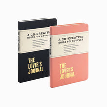 Load image into Gallery viewer, Lovers Unlimited - The Lovers Journal – Couple's 2-Pack : Black &amp; Red
