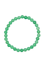 Load image into Gallery viewer, Green Aventurine Stone Stretch Bracelet B3206: 8MM
