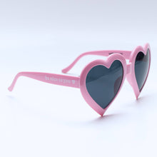 Load image into Gallery viewer, Wokeface - Heart Sunglasses: Baby Pink
