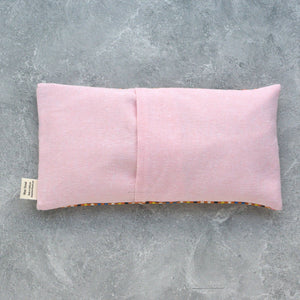 Minor Thread - Oversized Eye Pillow in Granny Squares Cotton: Lavender