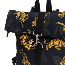 Load image into Gallery viewer, Mini Brightday Backpack: Tiger Black
