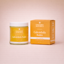 Load image into Gallery viewer, Untamed Naturals - Calendula &amp; Lavender Balm, Soothing Multi-Purpose Salve: 2 oz Tin
