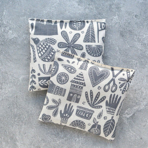 Minor Thread - Kindred Fable Icons in Grey Lavender Sachet Bundle