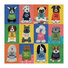 Load image into Gallery viewer, Chronicle Books - Boss Dogs 500 Piece Family Puzzle
