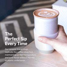 Load image into Gallery viewer, Nova Ceramics - Horizon Cup 16oz (Includes Lid &amp; Band)
