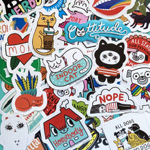 Load image into Gallery viewer, Believe in Yourself Bigfoot Sticker by Gemma Correll
