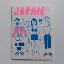 Load image into Gallery viewer, Christina Hu - Japan Travel Risograph Zine
