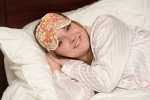 Load image into Gallery viewer, Little Man - MIDNIGHT COLLECTION / Sweet Dream Sleep Mask / Blue Tigers
