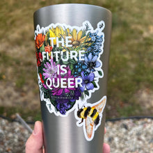 Load image into Gallery viewer, Transpainter - The Future is Queer Sticker Pack | Queer Stickers | LGBTQ+
