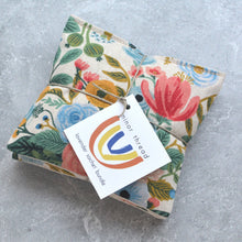 Load image into Gallery viewer, Minor Thread - Garden Party Blue Canvas Lavender Sachet Bundle
