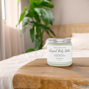 Unscented Whipped Body Butter